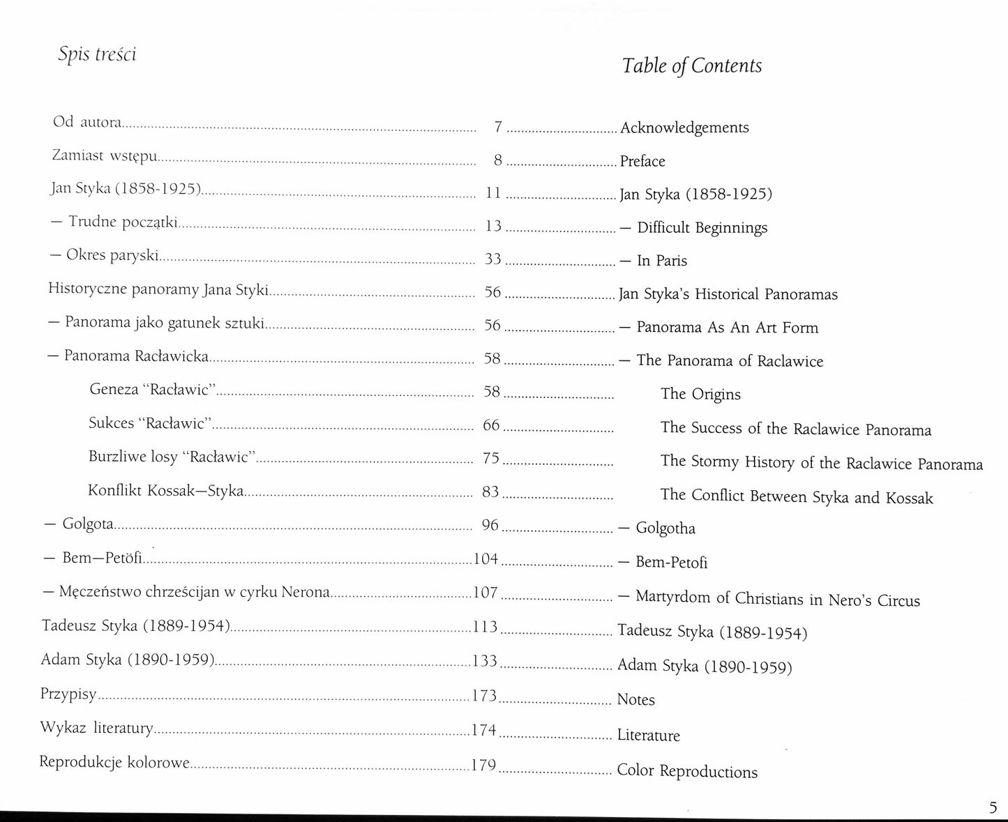 THE STYKA FAMILY SAGA/Saga rodu Styków
