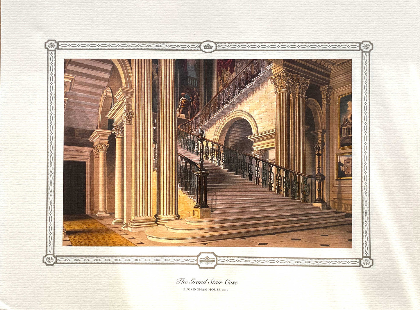 ROYAL INTERIORS, 4 REGENCY AQUATINTS