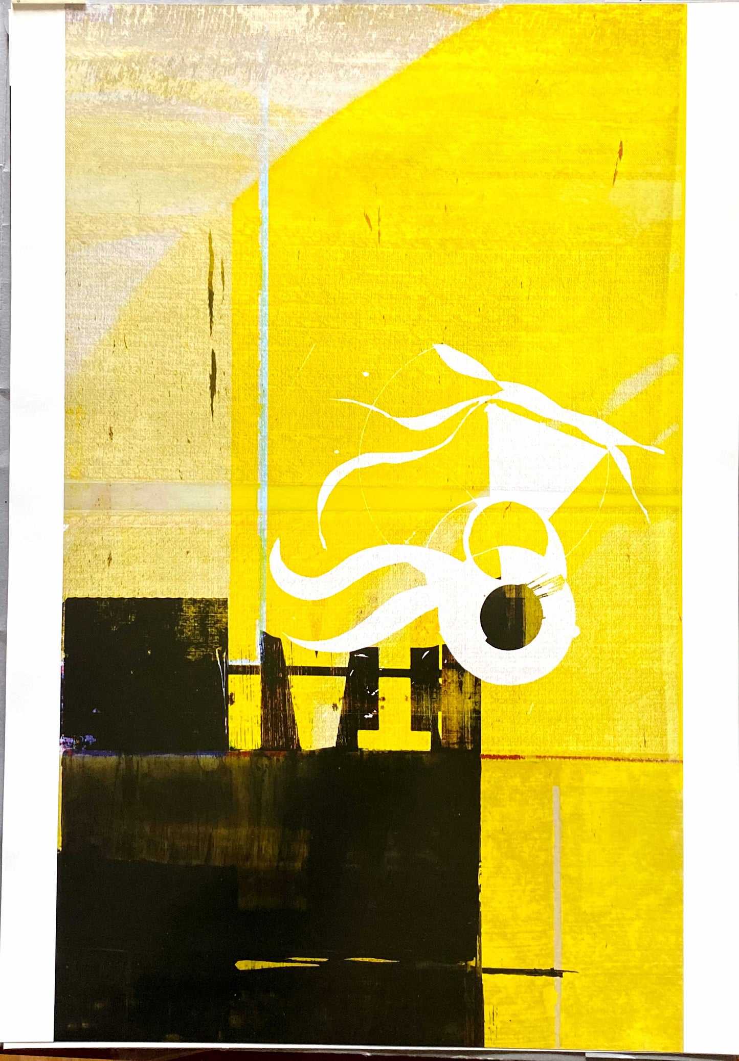Poland Polish Jewish Art. Inspired by the Jewish Culture Bibliophile Portfolio.