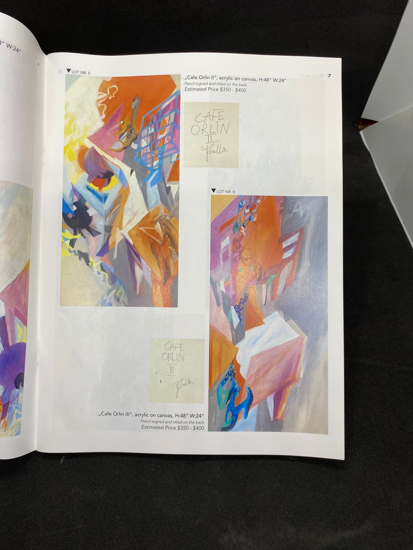 AUCTION IN MEMORY OF JACEK GULLA PAINTINGS CTALOG