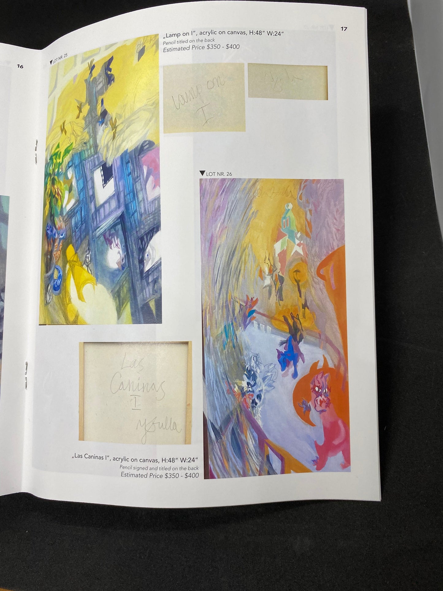 AUCTION IN MEMORY OF JACEK GULLA PAINTINGS CTALOG