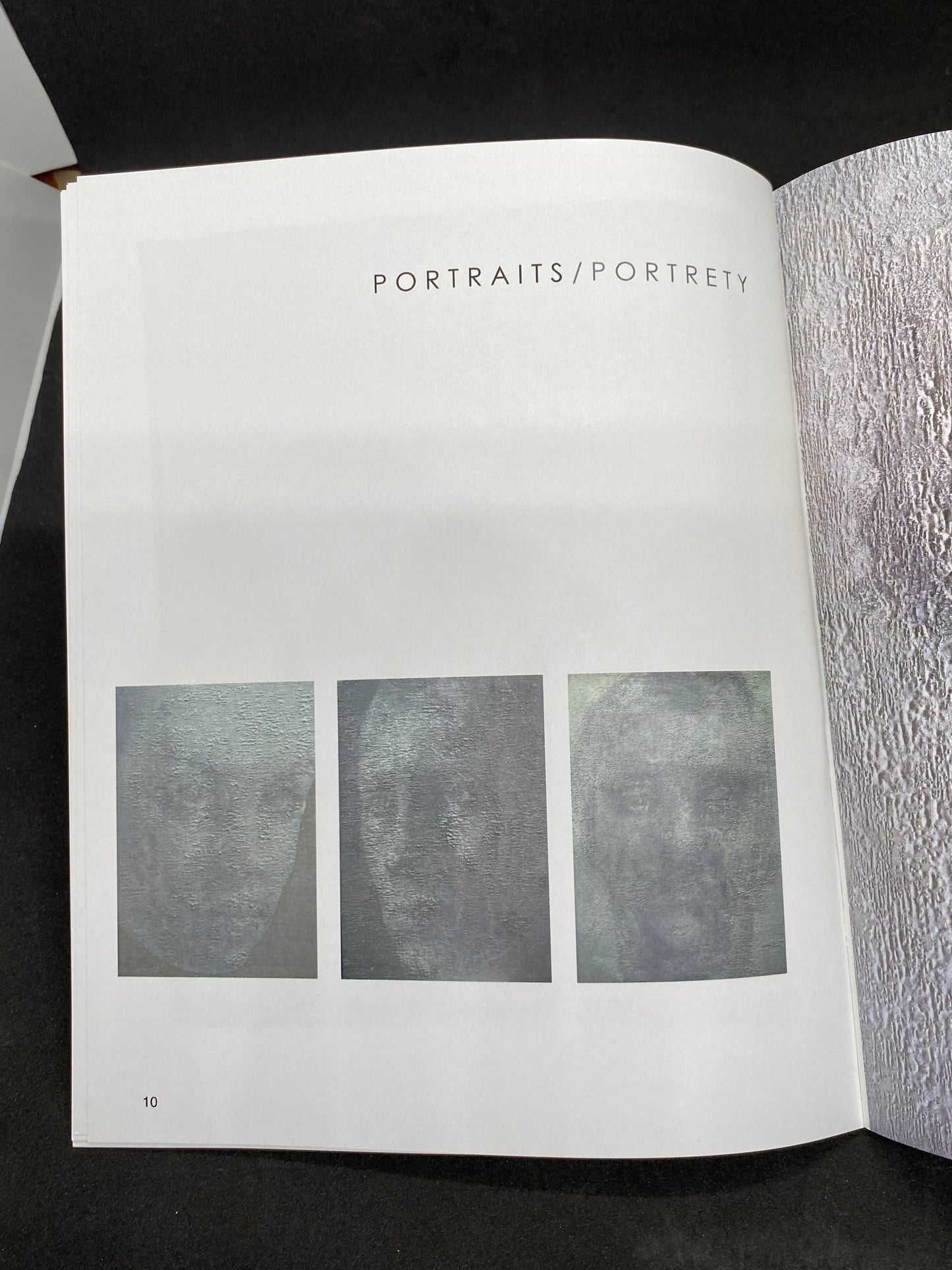 MARIAN KASPERCZYK - BACK TO FRONT PAINTINGS