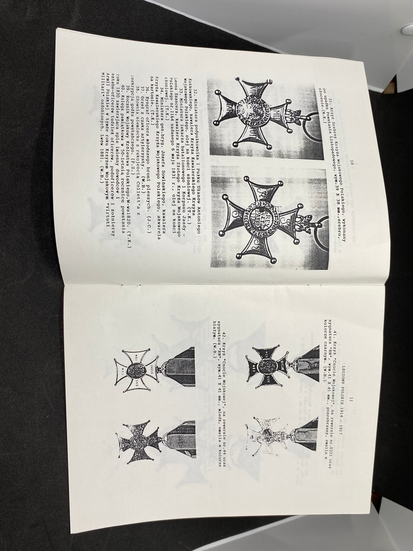 Kataalog wystawy ORDER VIRTUTI MILITARY 1792-1992