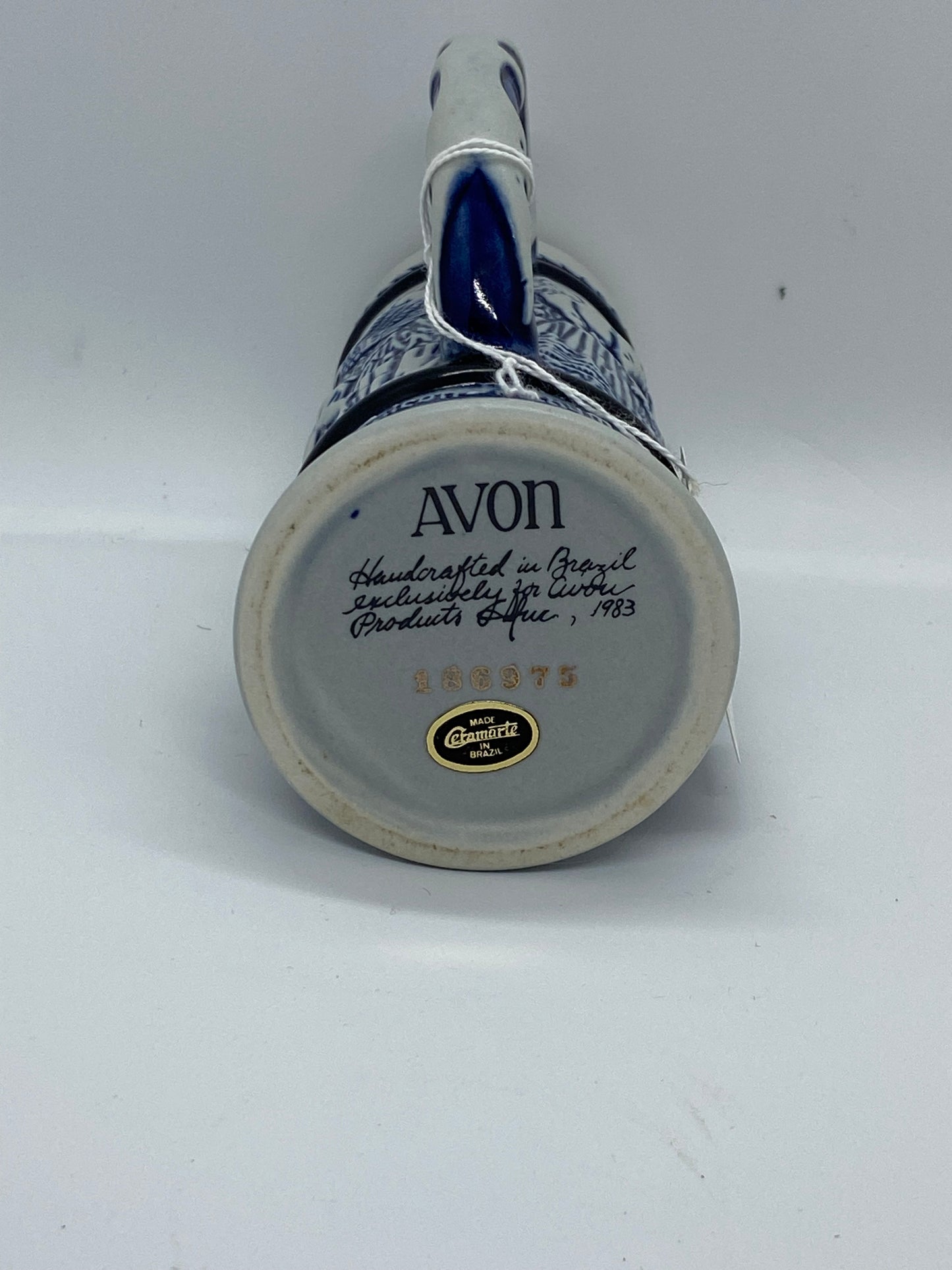VINTAGE AVON BEER STEIN MUG