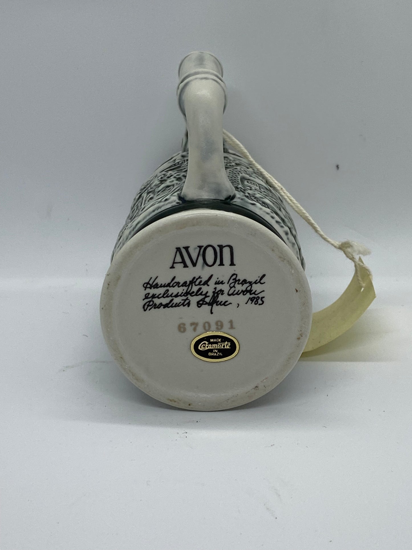 Vintage Avon Mug Beer Stein
