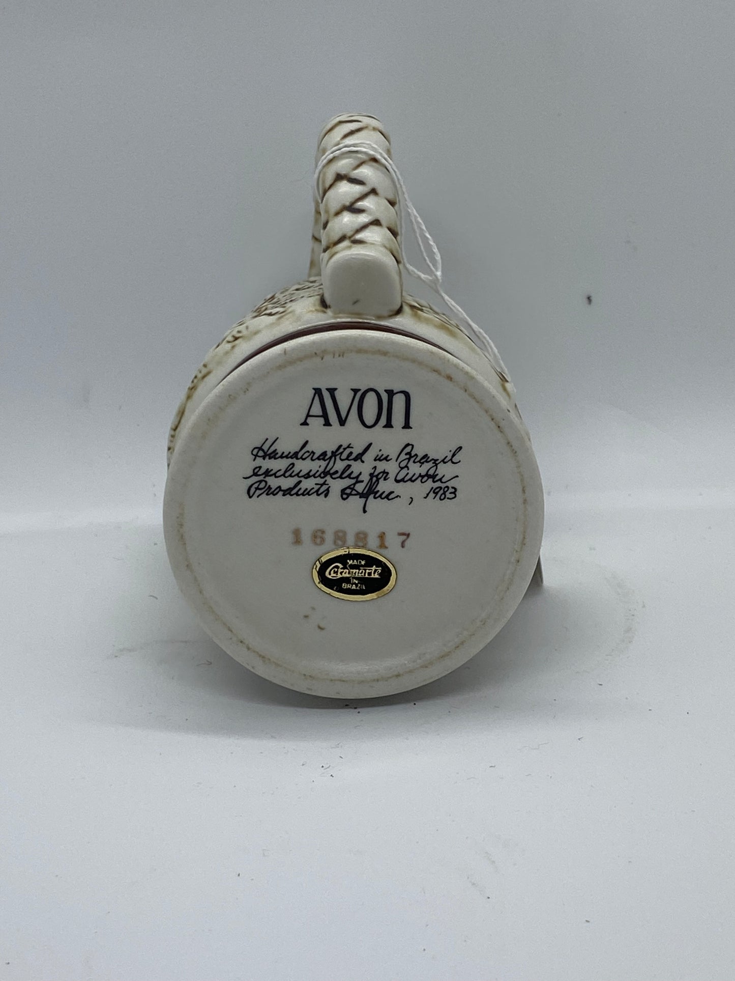 Vintage Avon Mug Beer Stein
