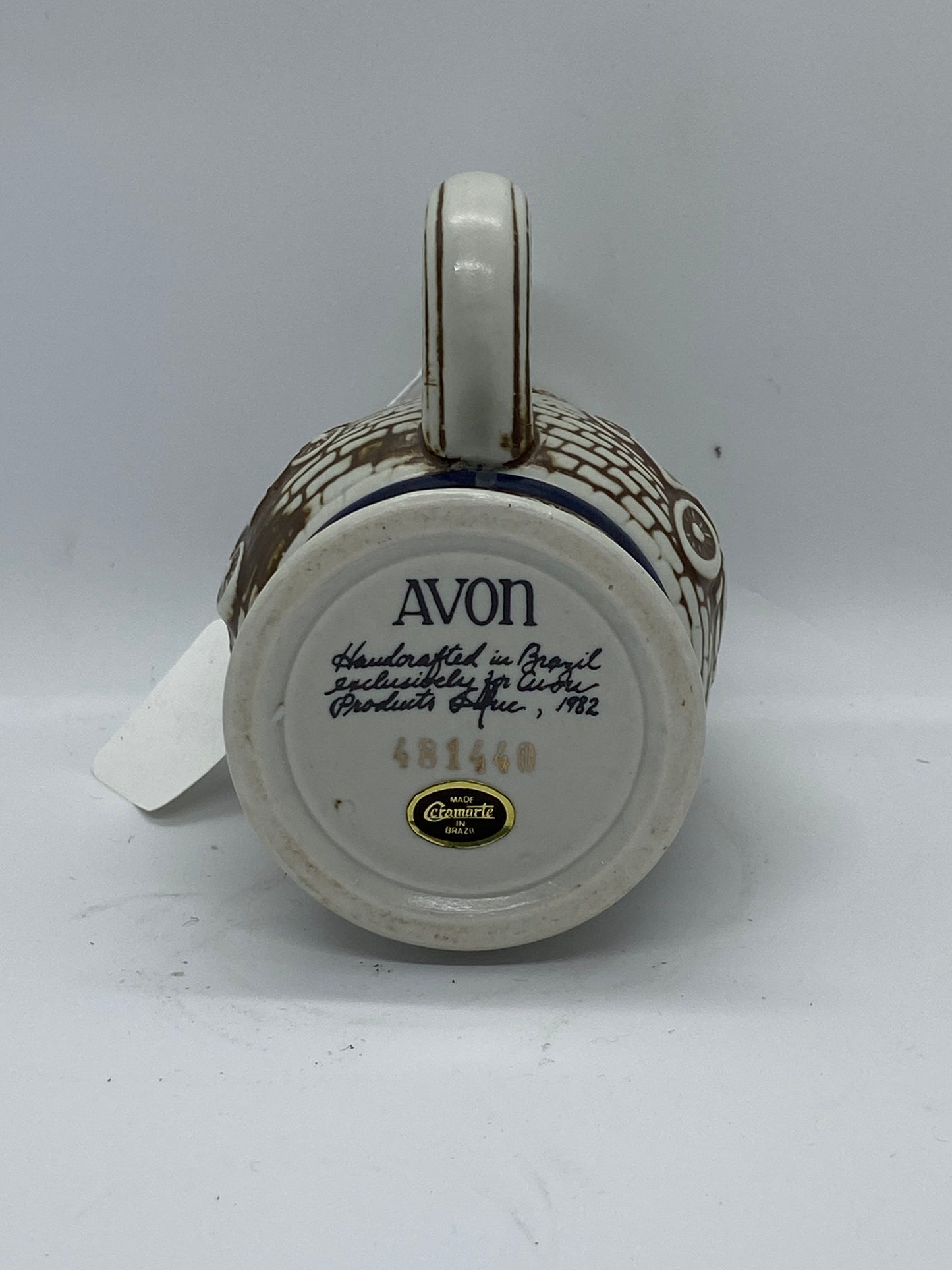 Vintage Avon Mug Beer Stein