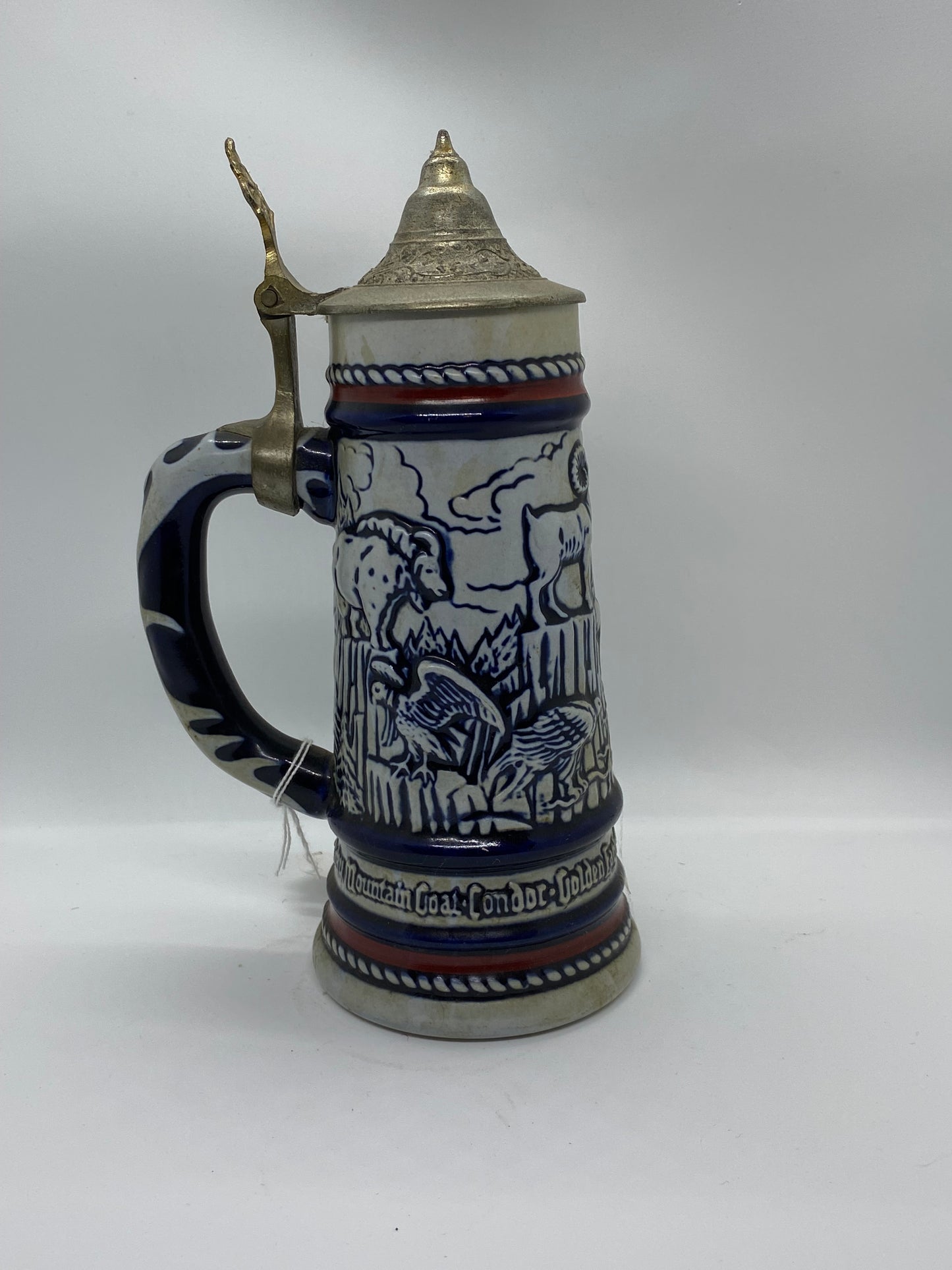 Vintage Avon Mug Beer Stein