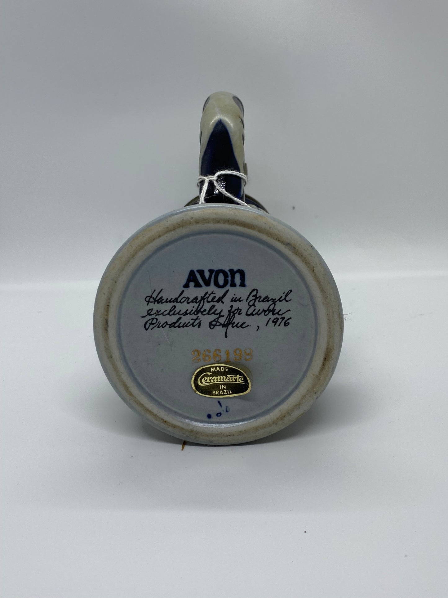 Vintage Avon Mug Beer Stein