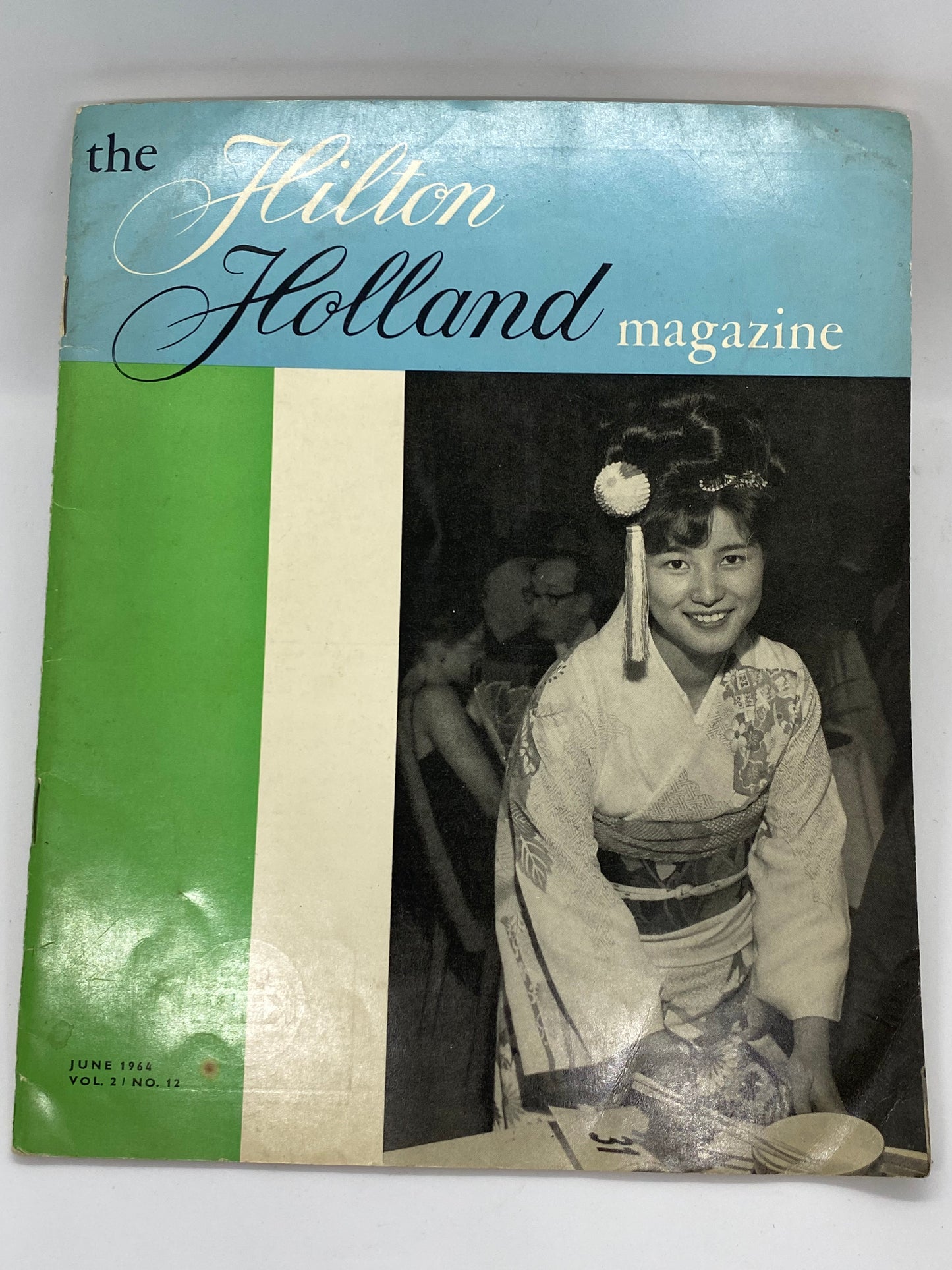 The Hilton Holland Magazine 1964