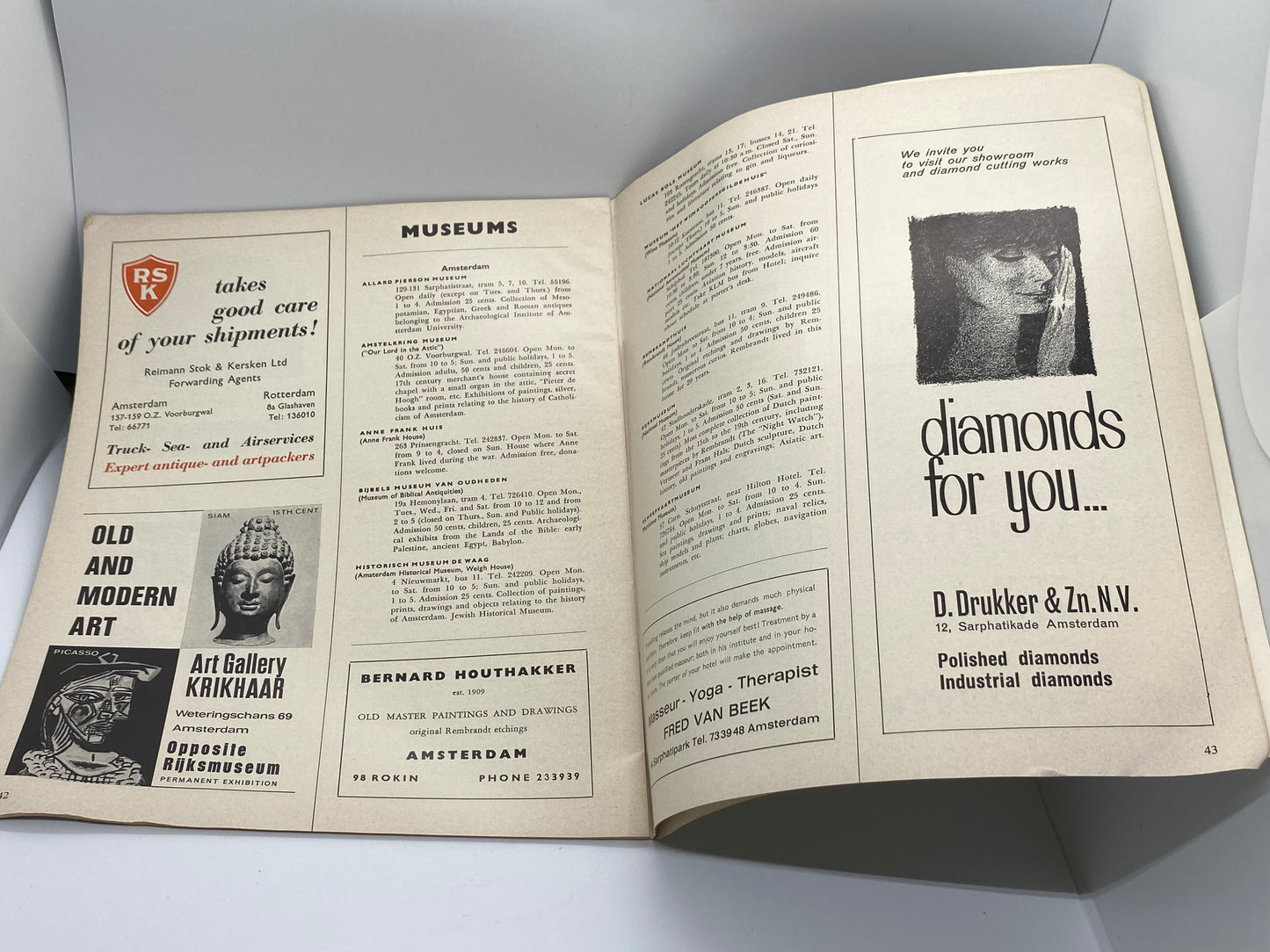 The Hilton Holland Magazine 1964