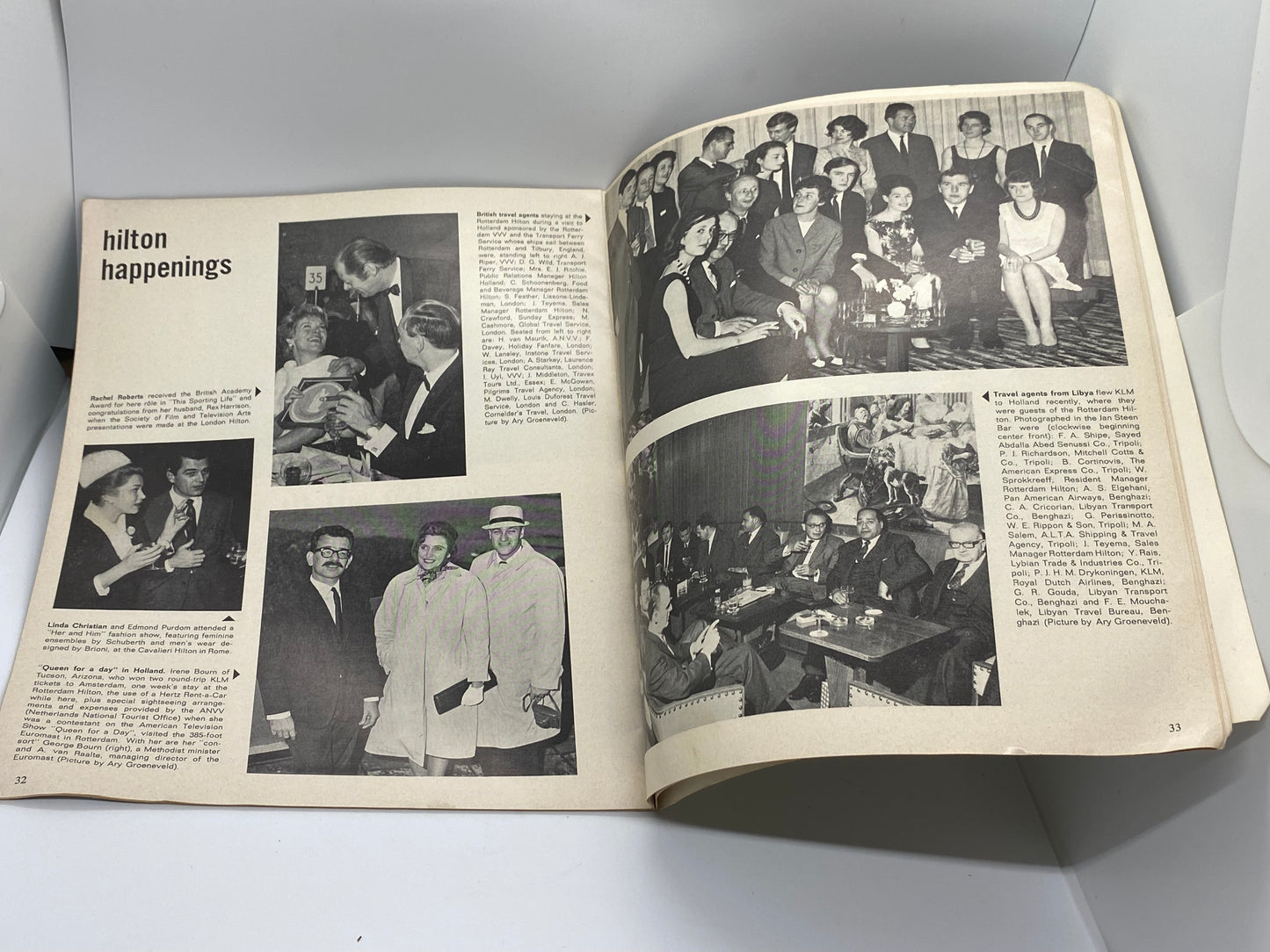 The Hilton Holland Magazine 1964