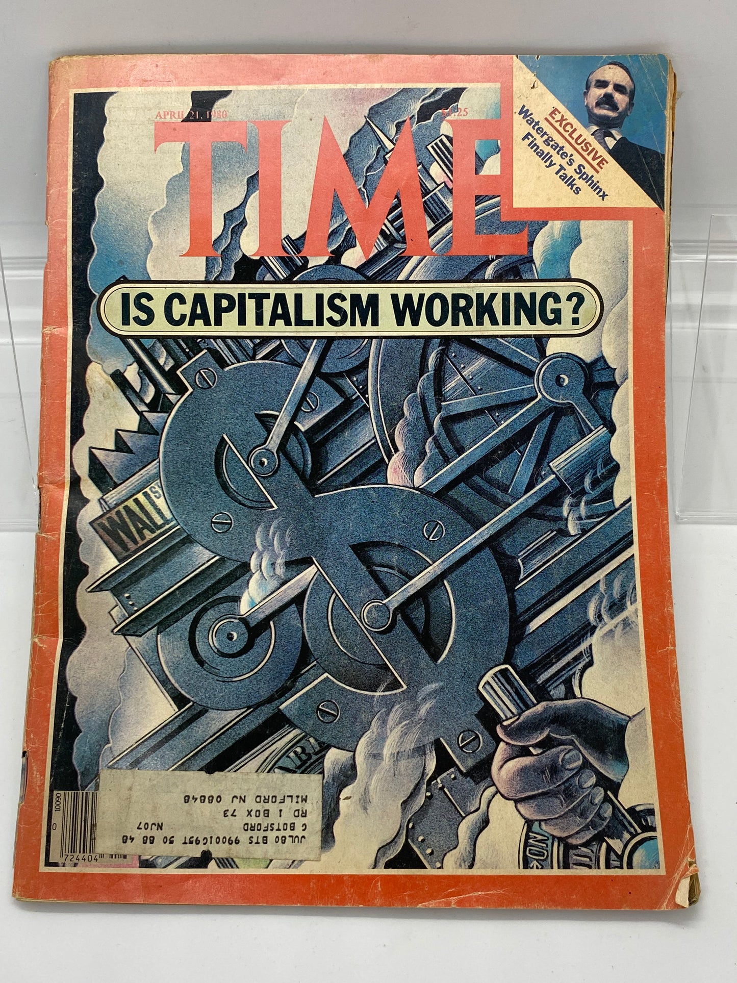 Time Magazine 1980 Vol. 115, No. 16