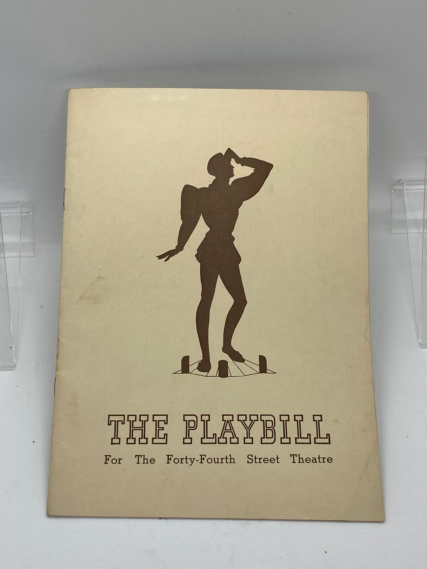 THE PLAYBILL FOR THE FORTY-FOURTH STREET THEATRE