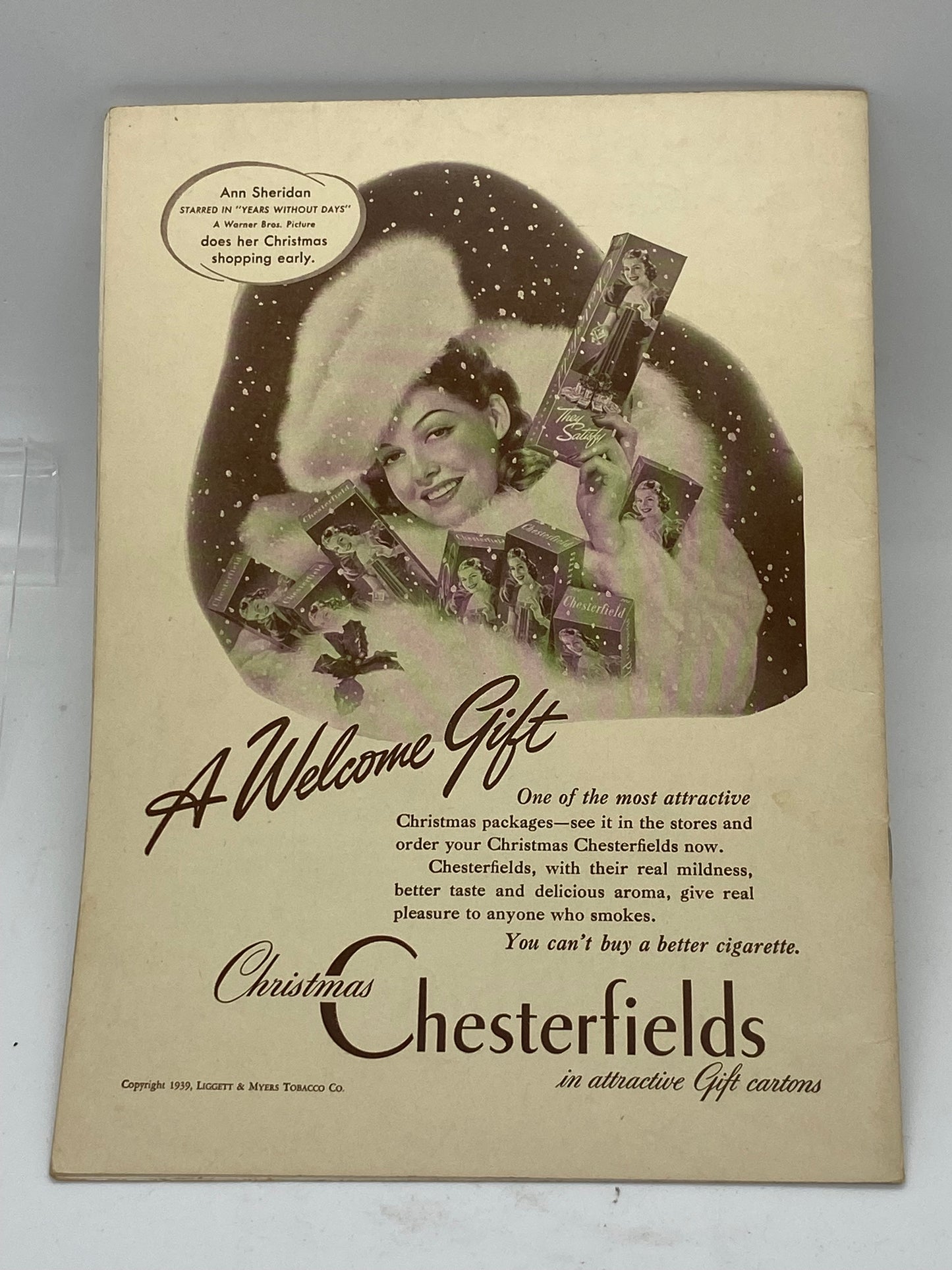 THE PLAYBILL FOR THE FORTY-FOURTH STREET THEATRE