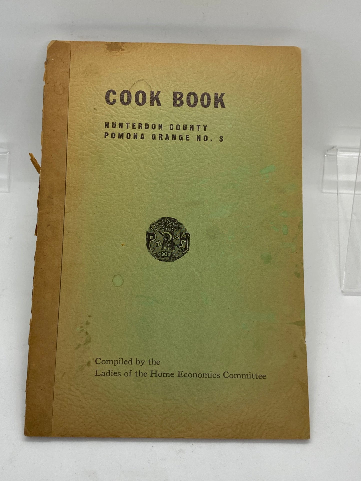 VINTAGE COOK BOOK