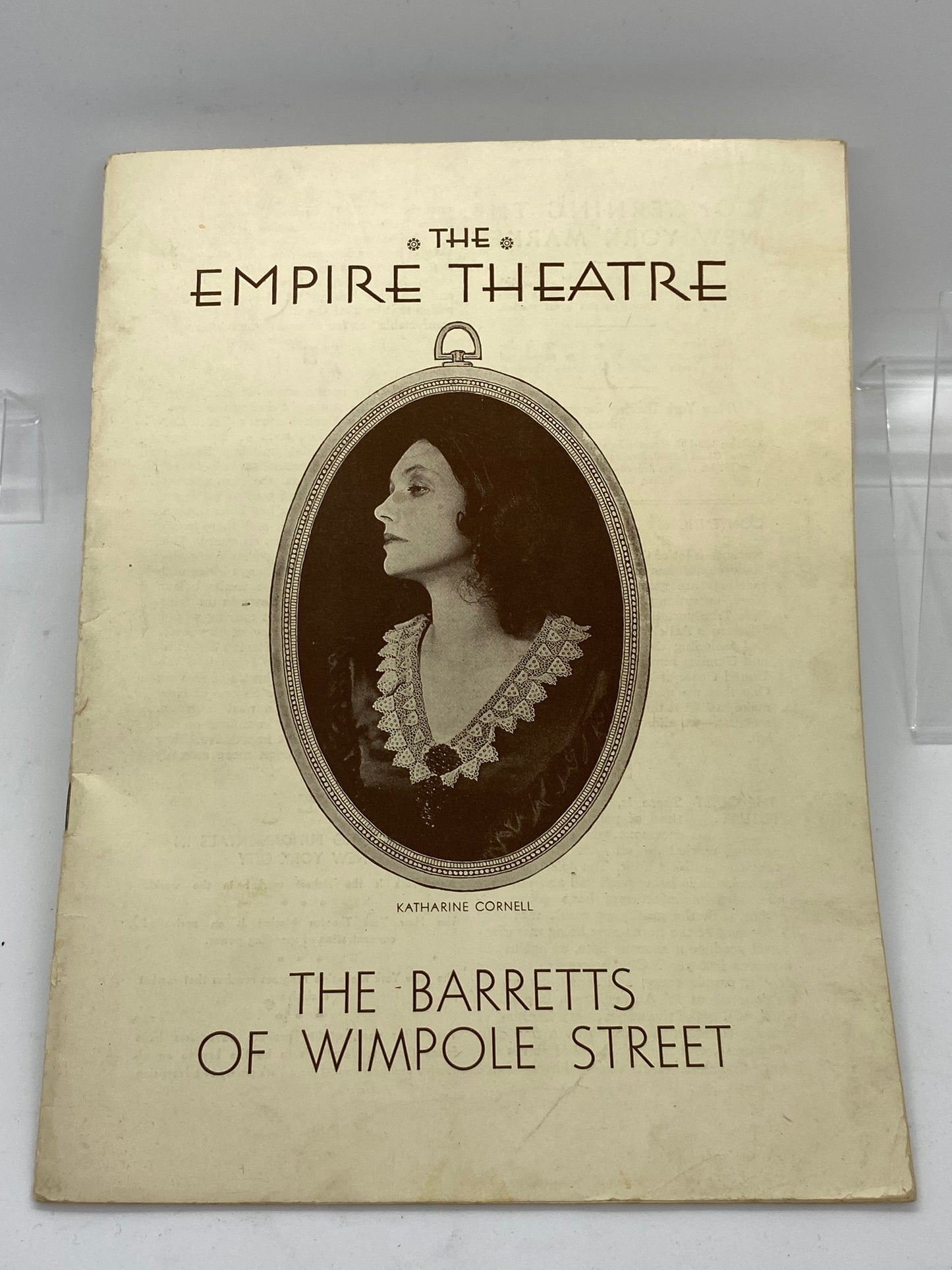 The Empire Theatre The New York Magazine Program