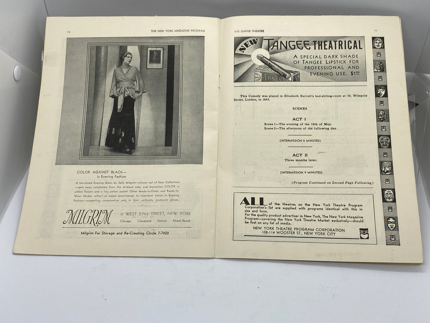 The Empire Theatre The New York Magazine Program