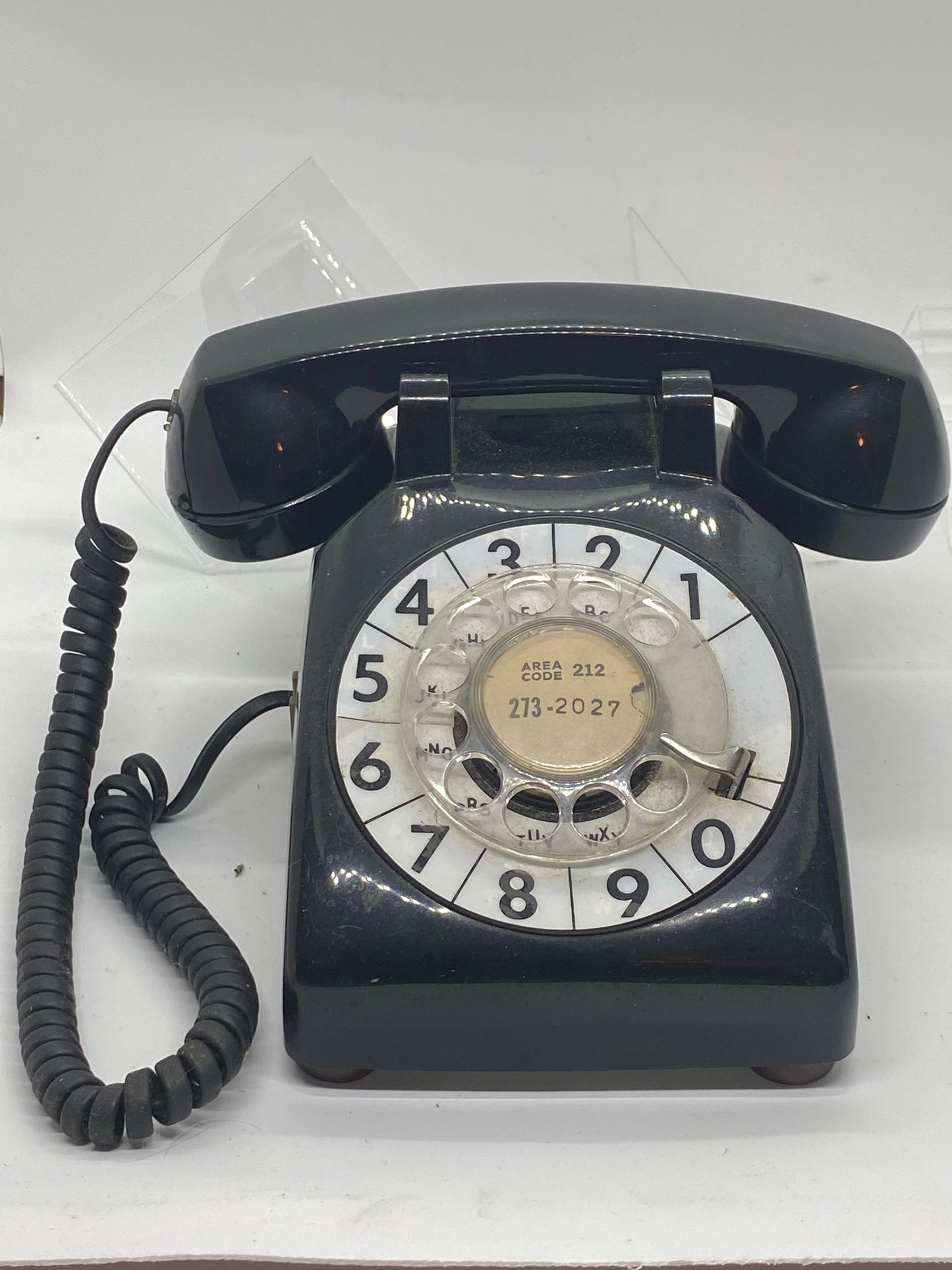 WESTERN ELECTRIC 500 DM 77215 VINTAGE rotary phone