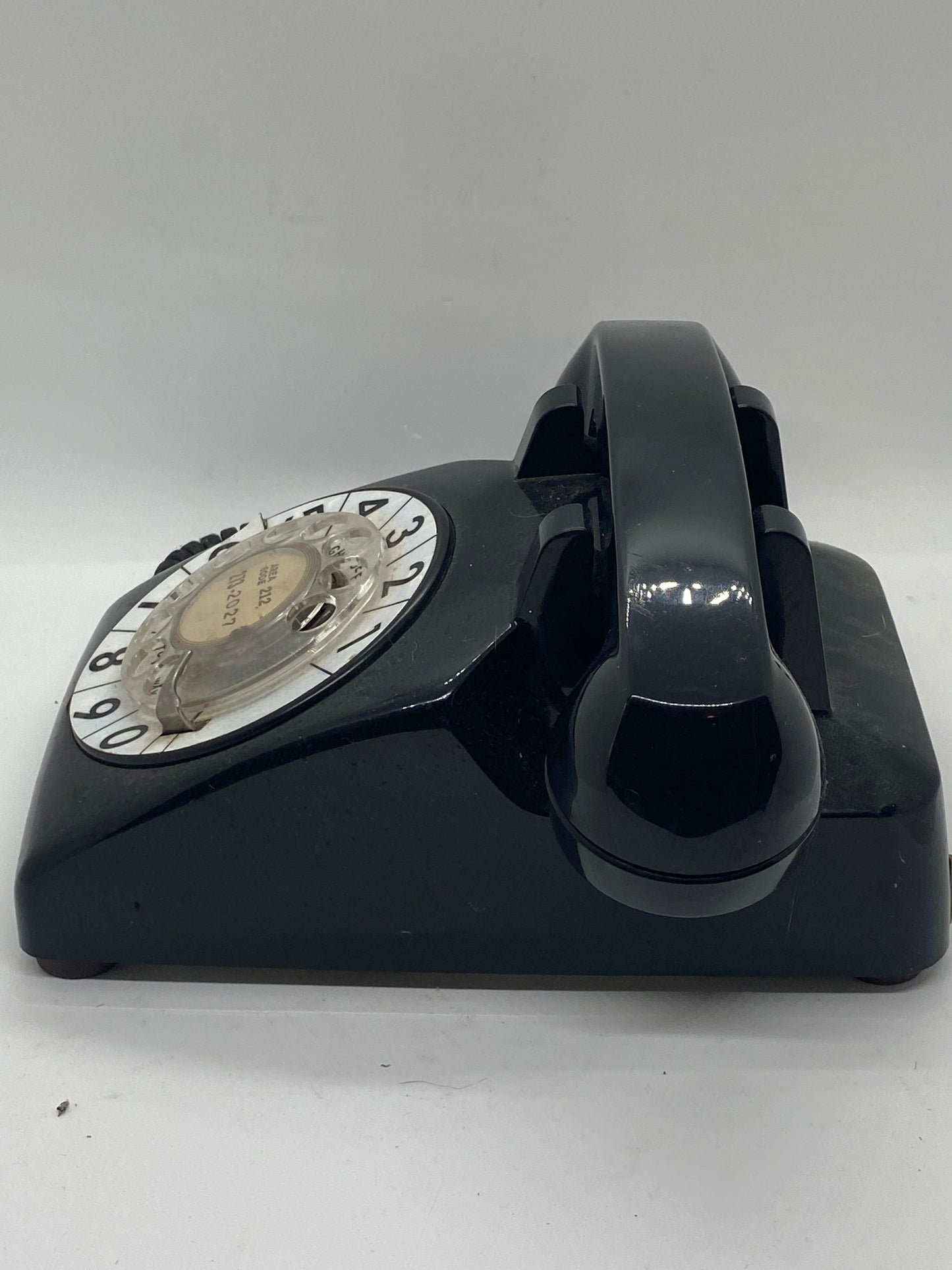 WESTERN ELECTRIC 500 DM 77215 VINTAGE rotary phone