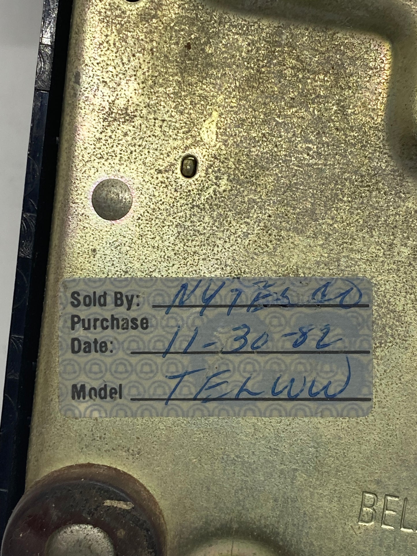 WESTERN ELECTRIC 500 DM 77215 VINTAGE rotary phone