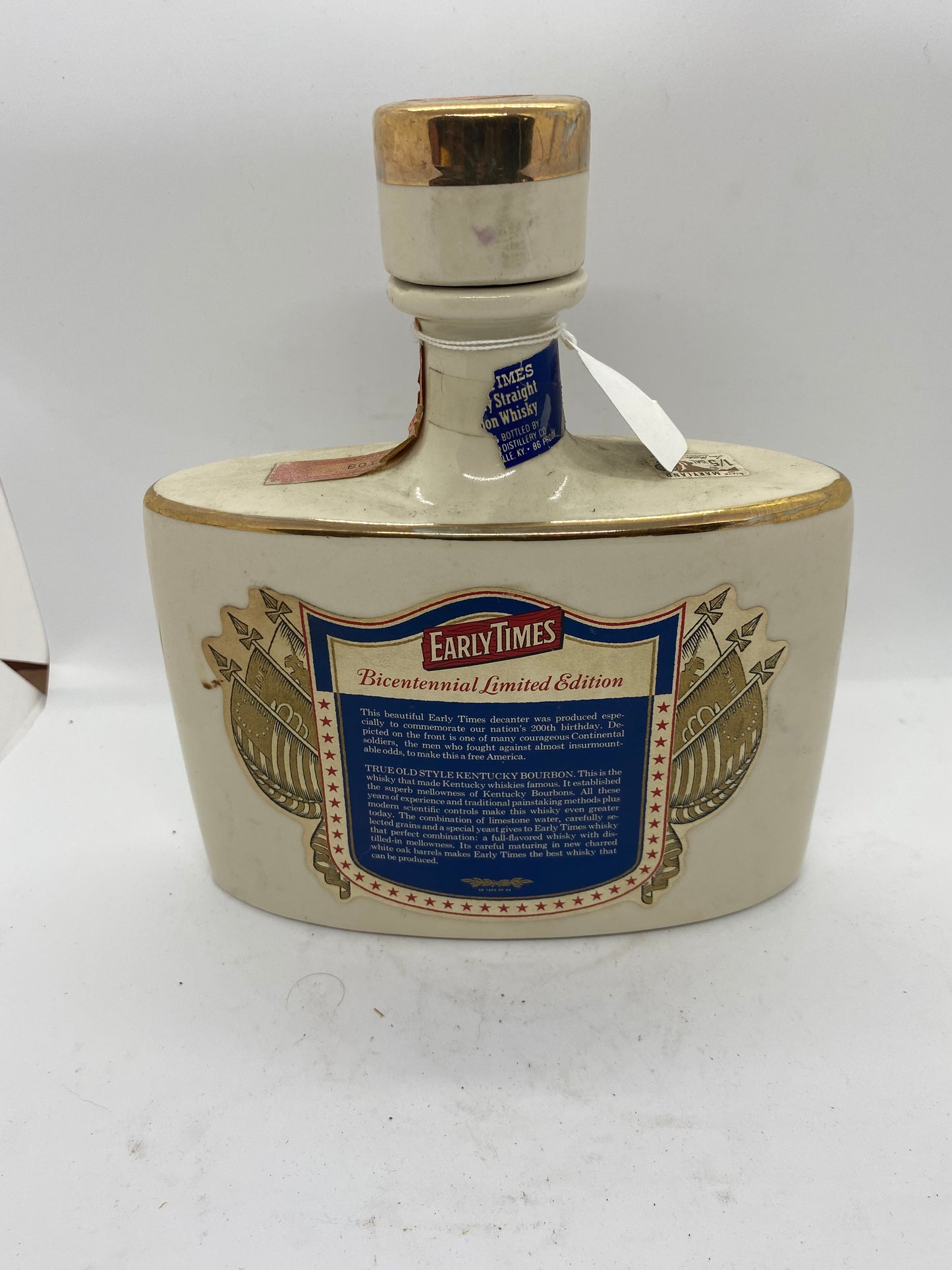 JIM BEAM COLLECTORS EDITION BOTTLE 1976 DECANTER