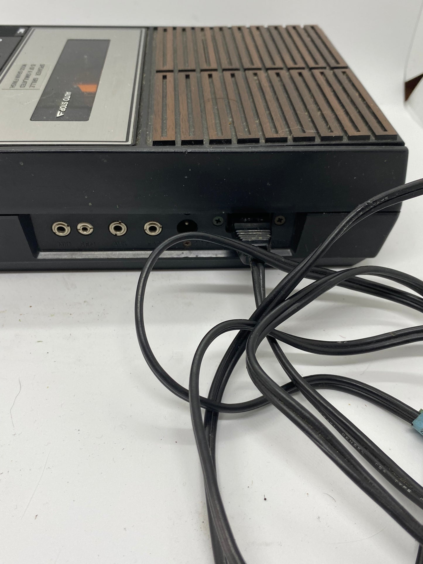 PORTABLE Sears Cassette Recorder
