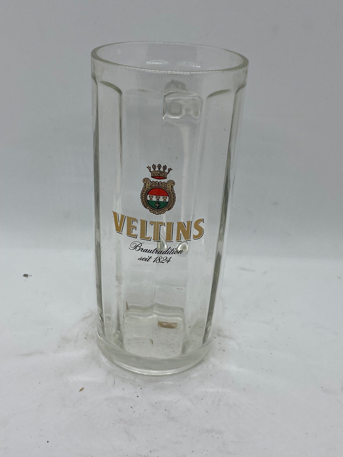 VELTINS GLASS STEIN MUG
