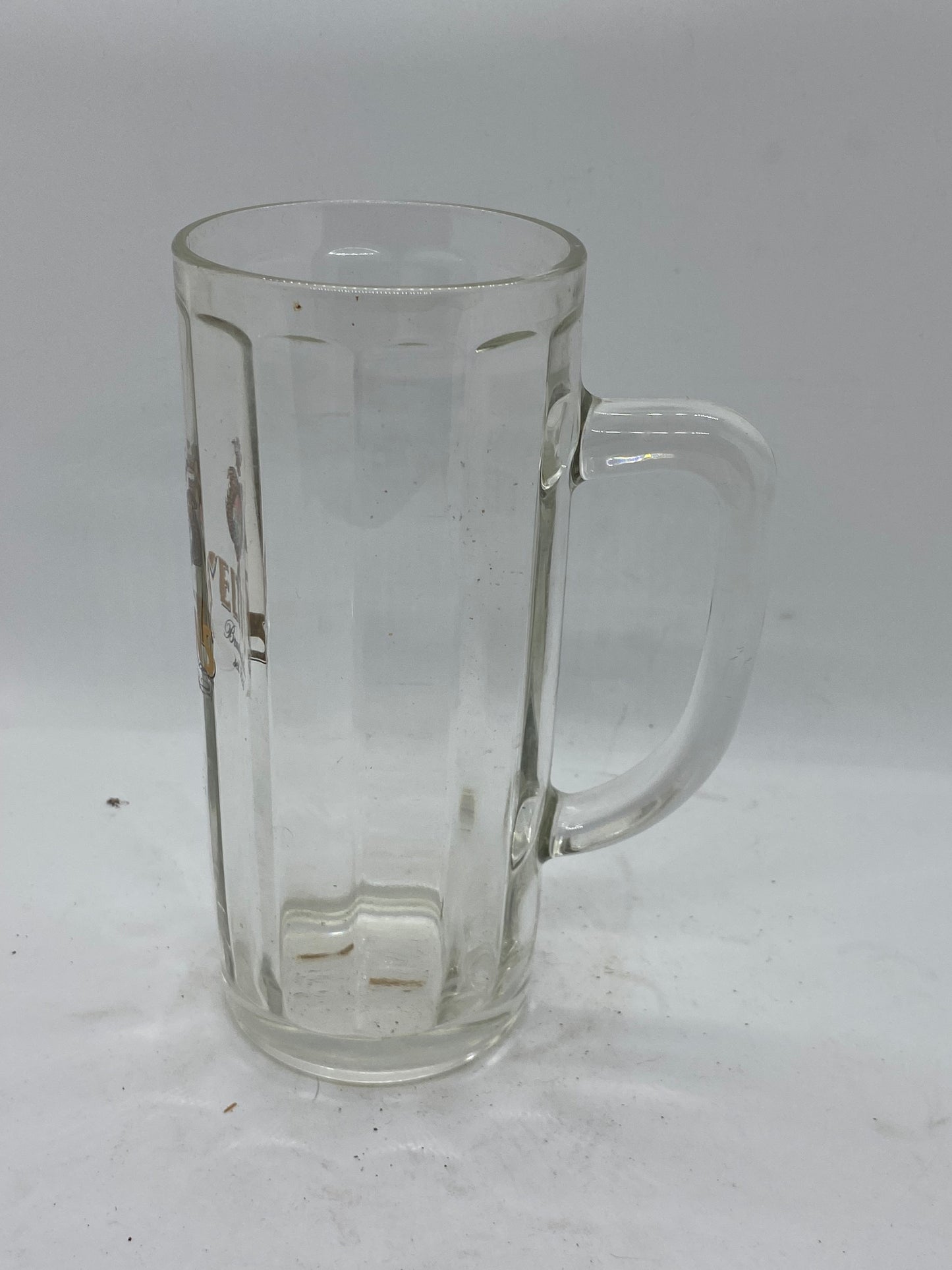 VELTINS GLASS STEIN MUG