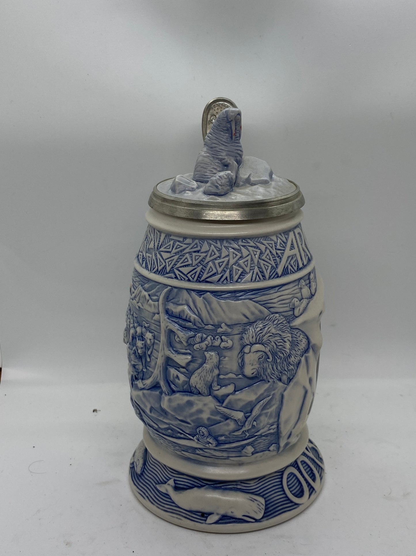 ARTIC ODYSSEY STEIN MUG 2001