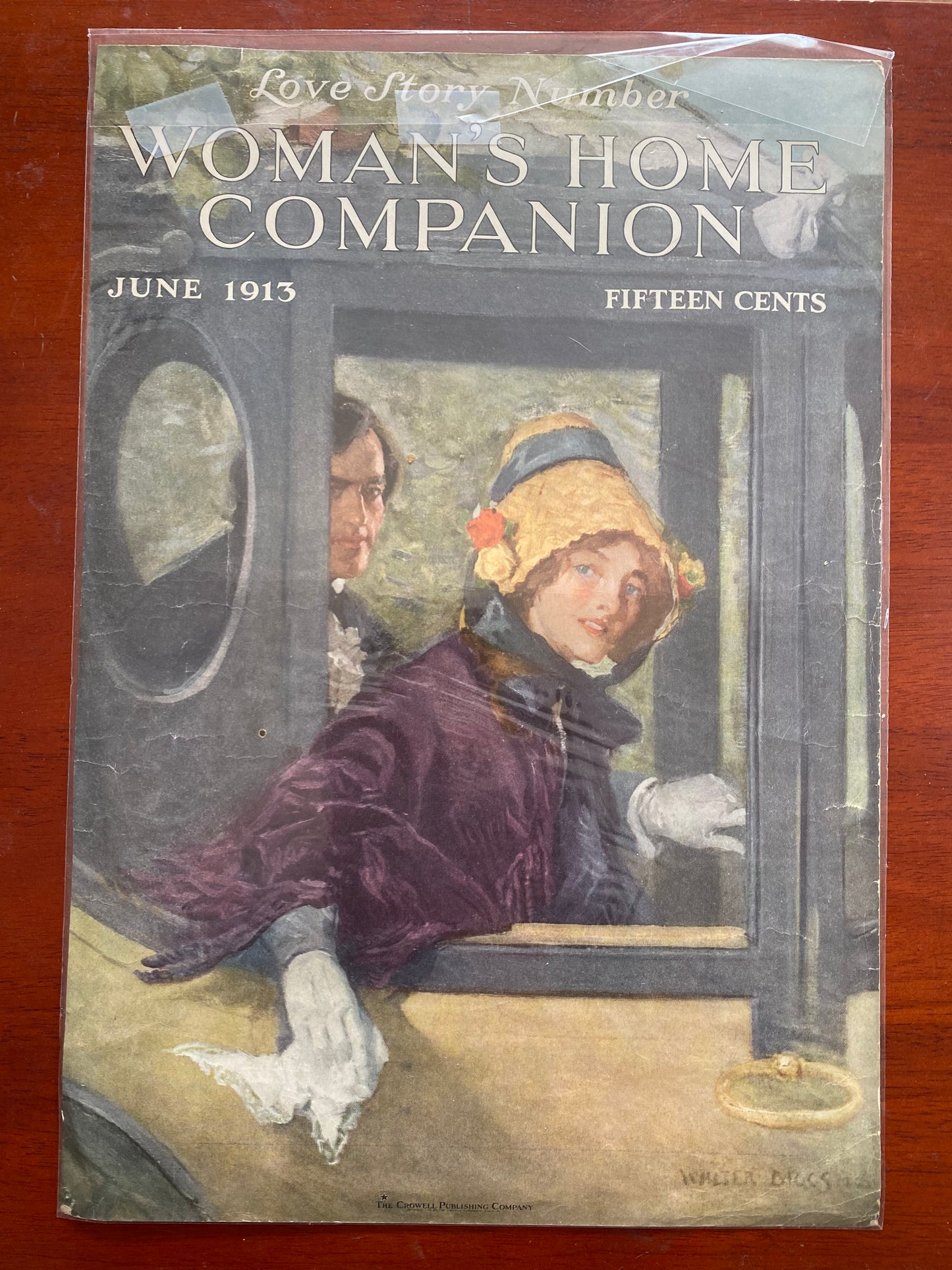 GOLD MEDAL FLOUR MAGAZINE AD 1913