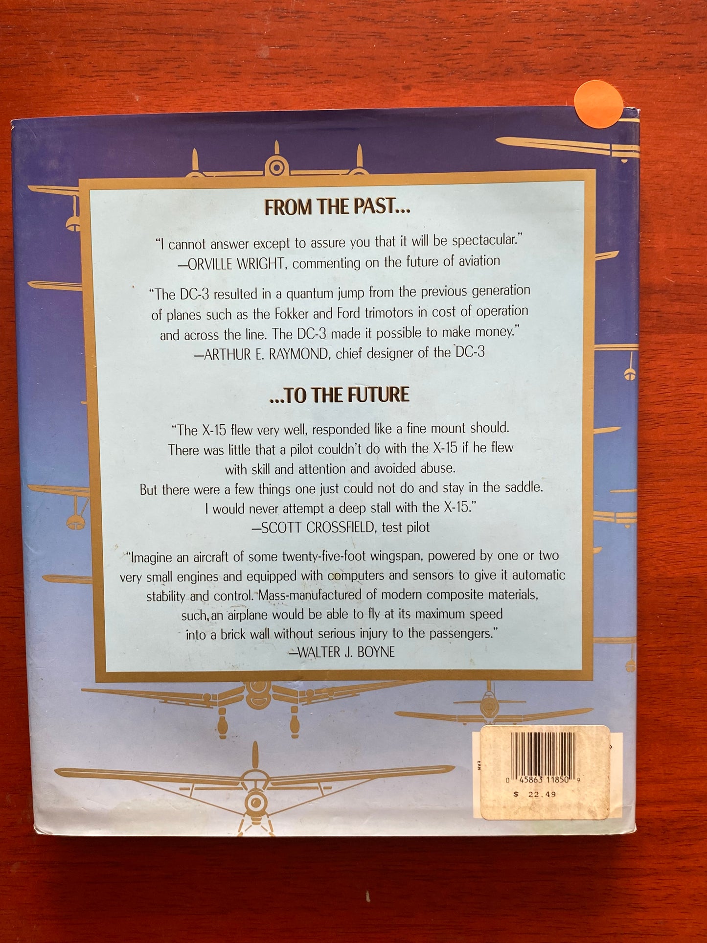THE SMITHSONIAN BOOK OF FLIGHT