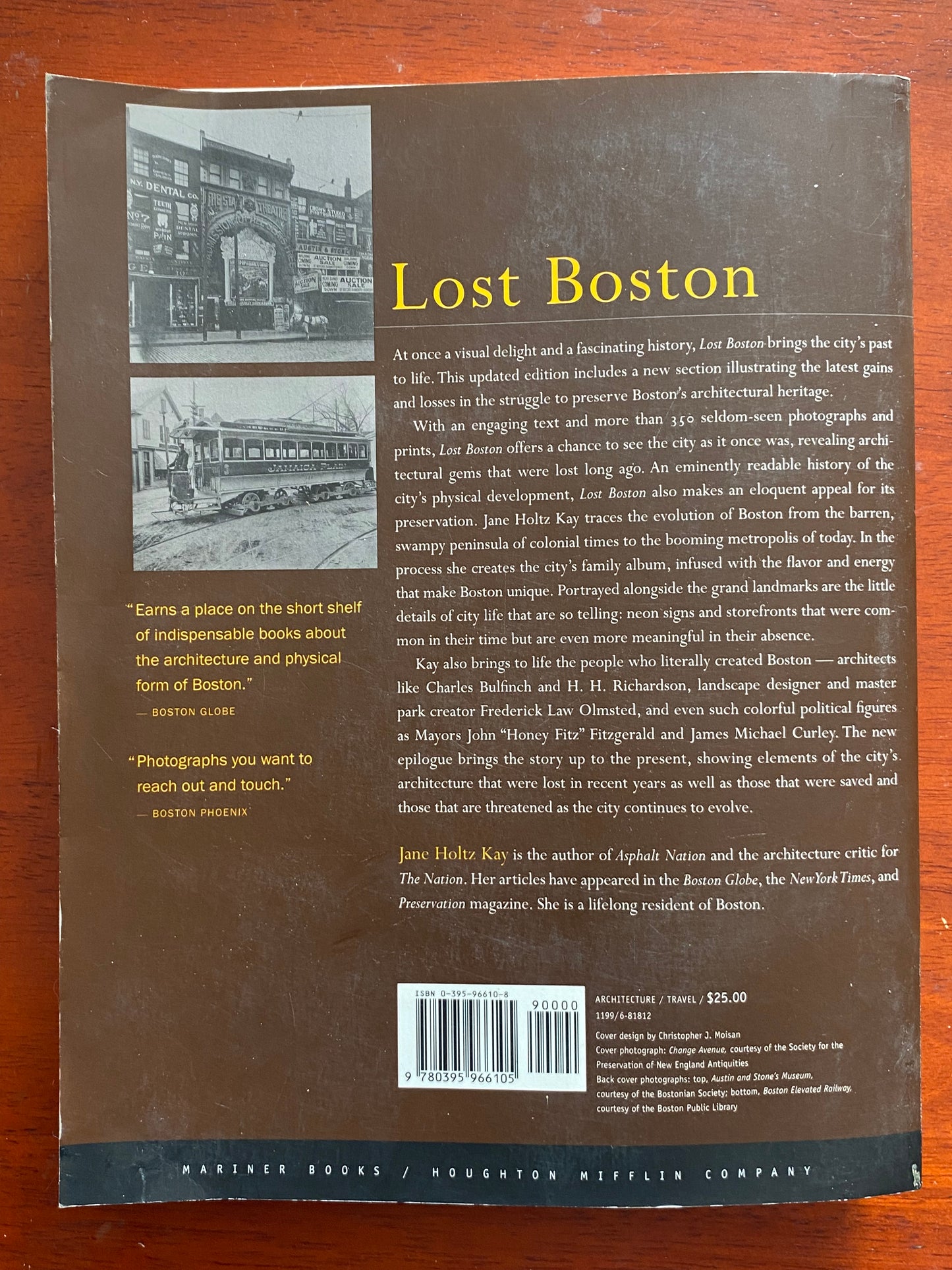 LOST BOSTON