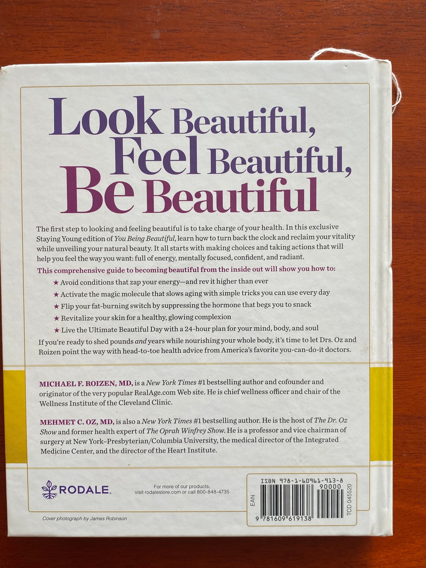 YOU BEING BEAUTIFUL - BOOK