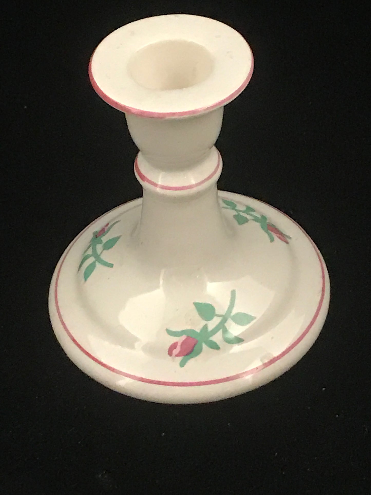 Vintage Decorative Ceramic Candle Stick Holder