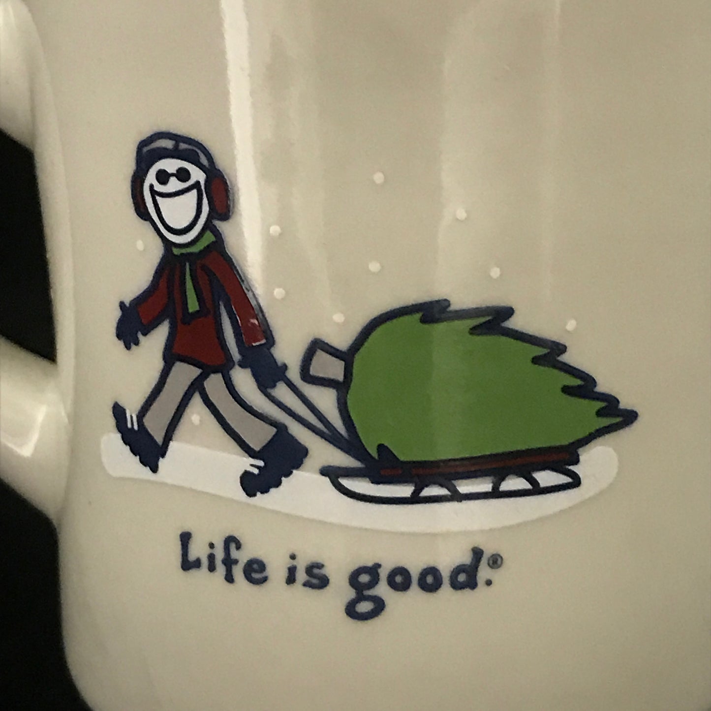 Decorative Ceramic Mug, Christmas