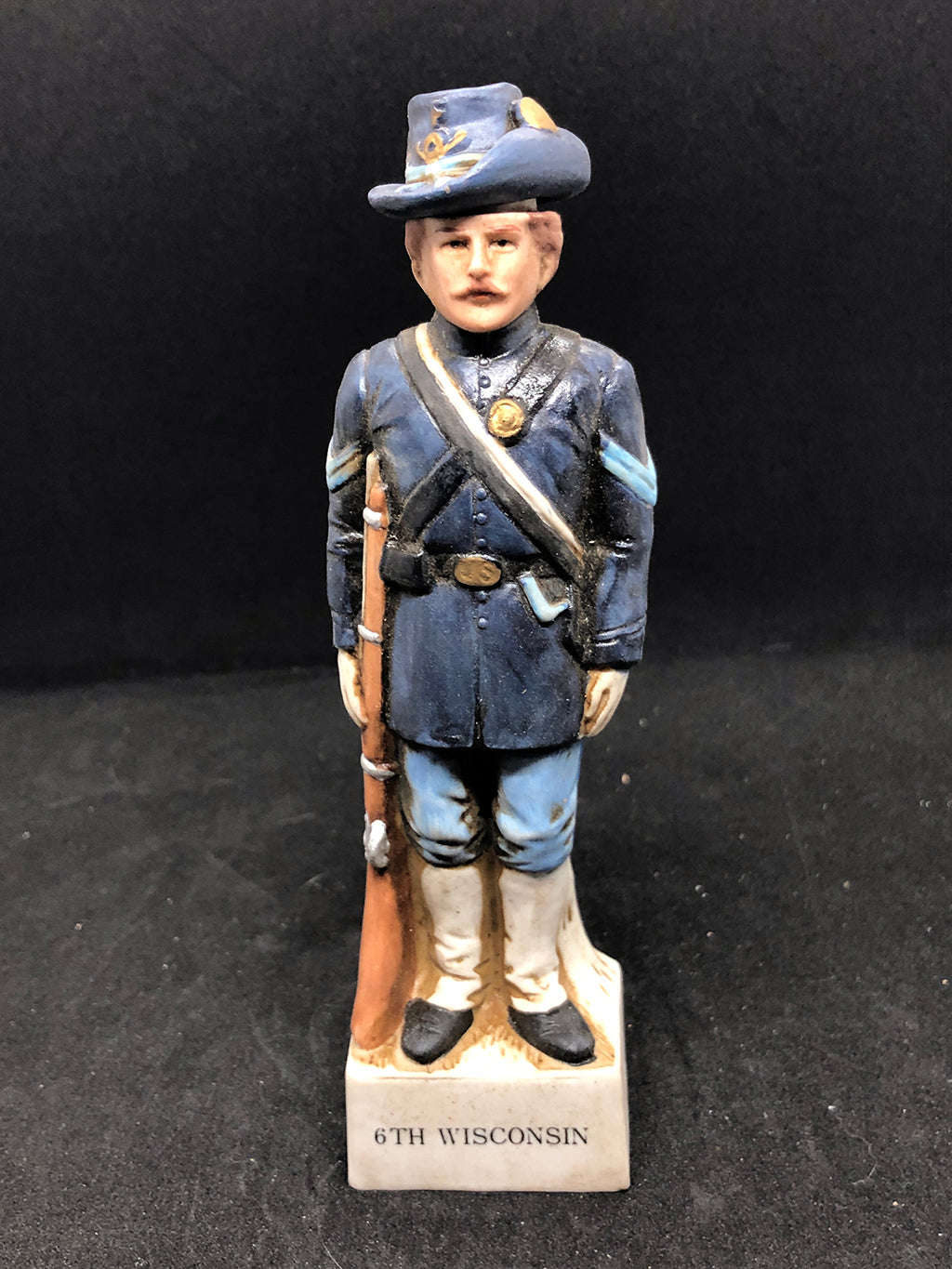 6TH WISCONSIN 2OZ Decanter (RARE)