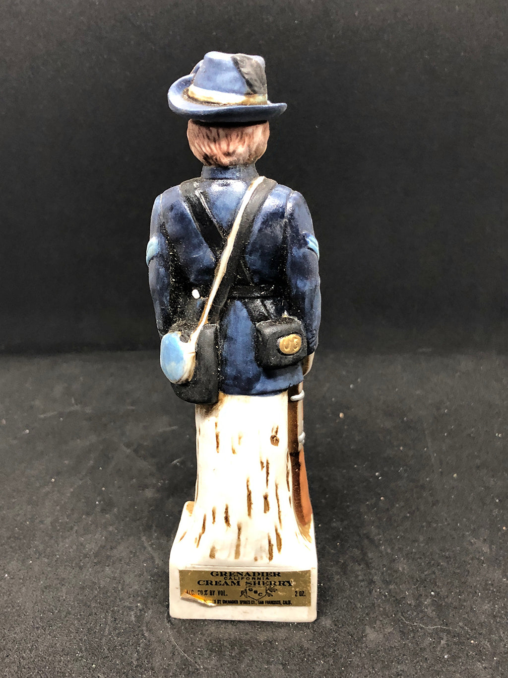 6TH WISCONSIN 2OZ Decanter (RARE)