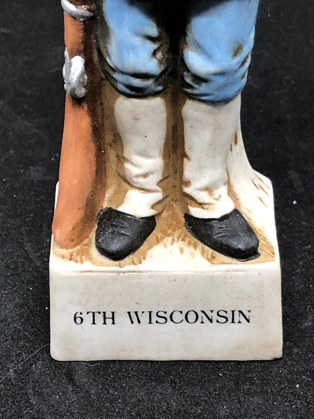 6TH WISCONSIN 2OZ Decanter (RARE)