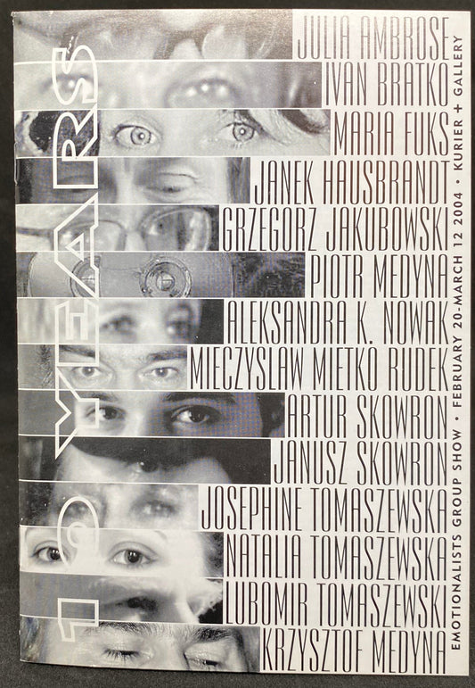 10 YEARS ART CATALOG - EMOTIONALISTS GROUP