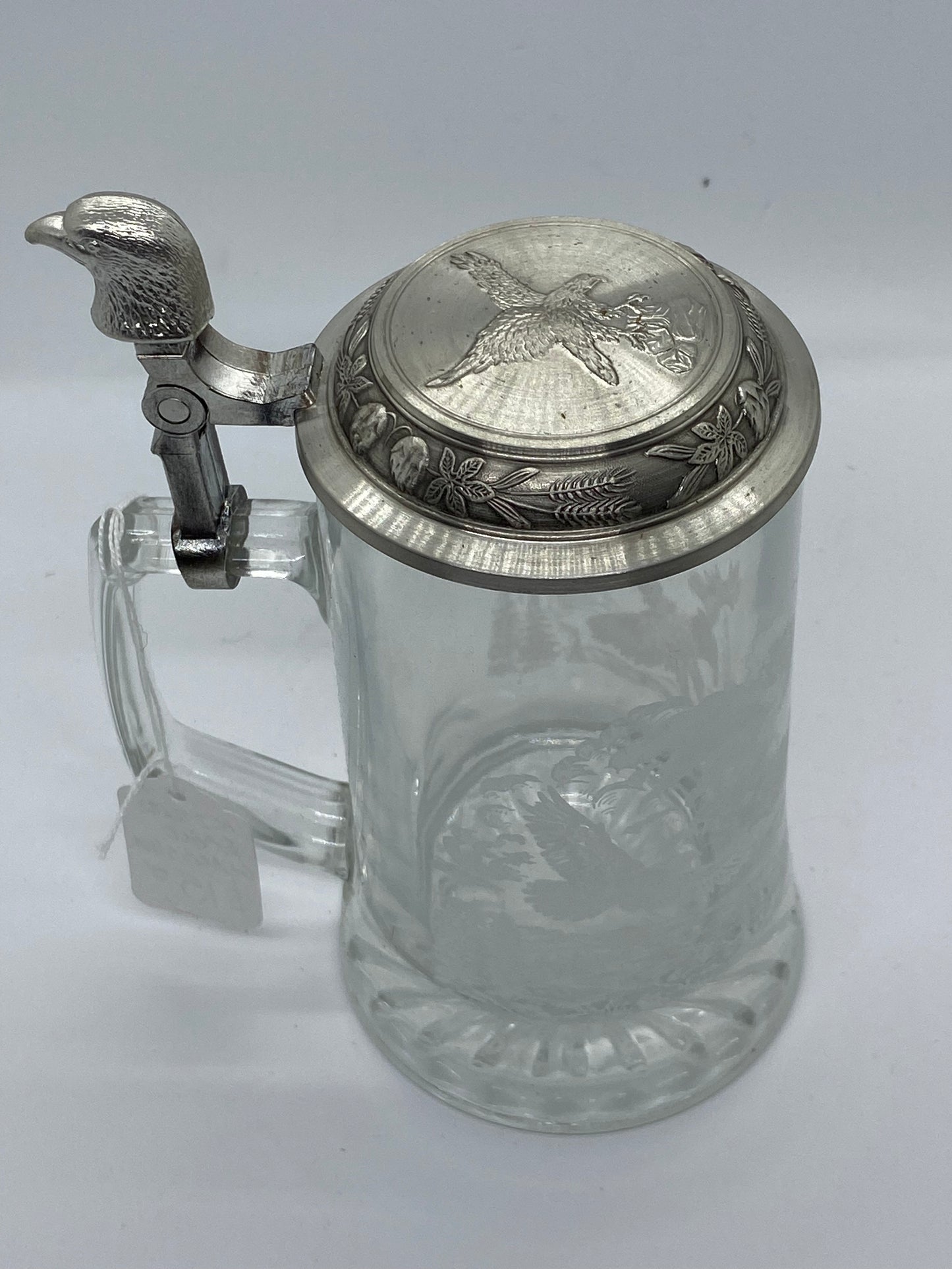 Vintage Glass Mug Beer Stein