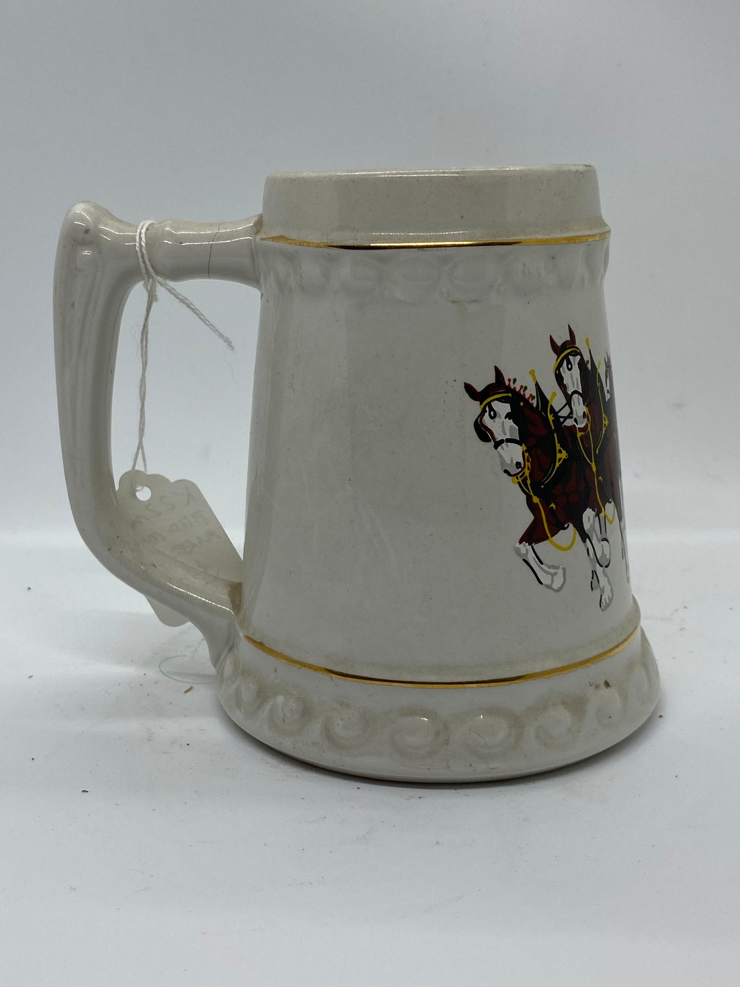 Vintage Mug Beer Stein Budweiser Champion