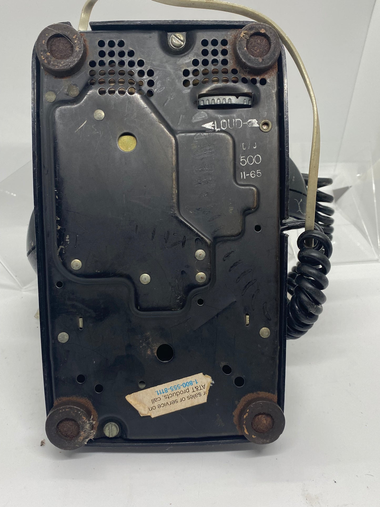 AT&T ROTARY PHONE,VINTAGE (1970?)