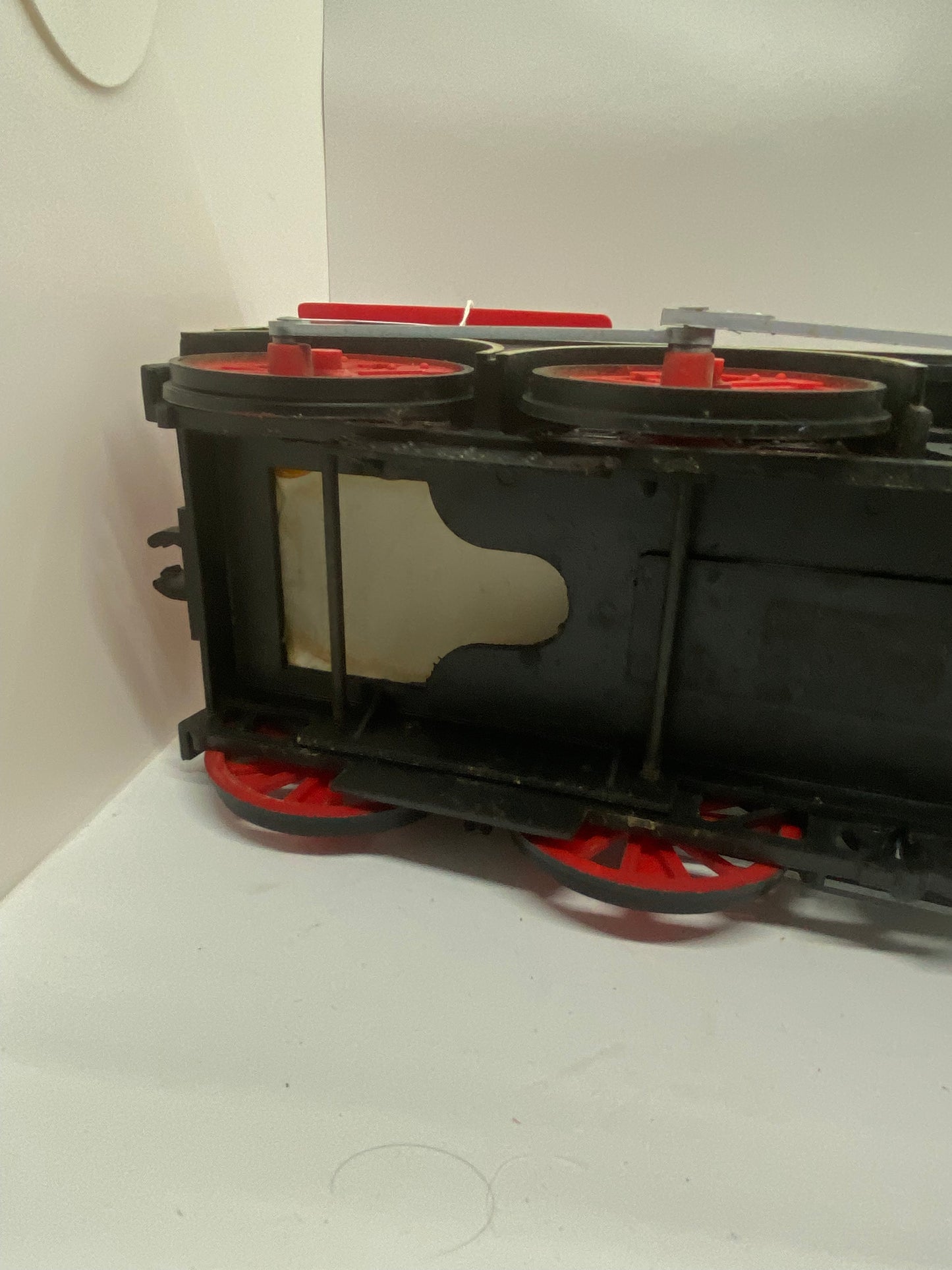 VINTAGE JIM BEAM STEAM ENGINE 3 DECANTER