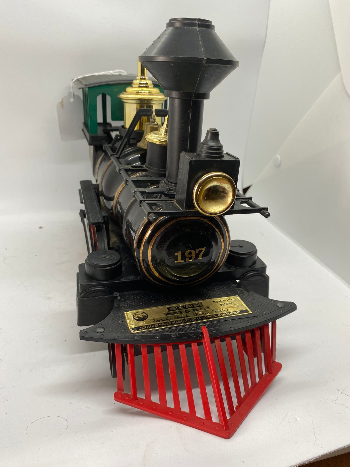 JIM BEAM ENGINE NO 197 DECANTER 1872 GRANT VINTAGE