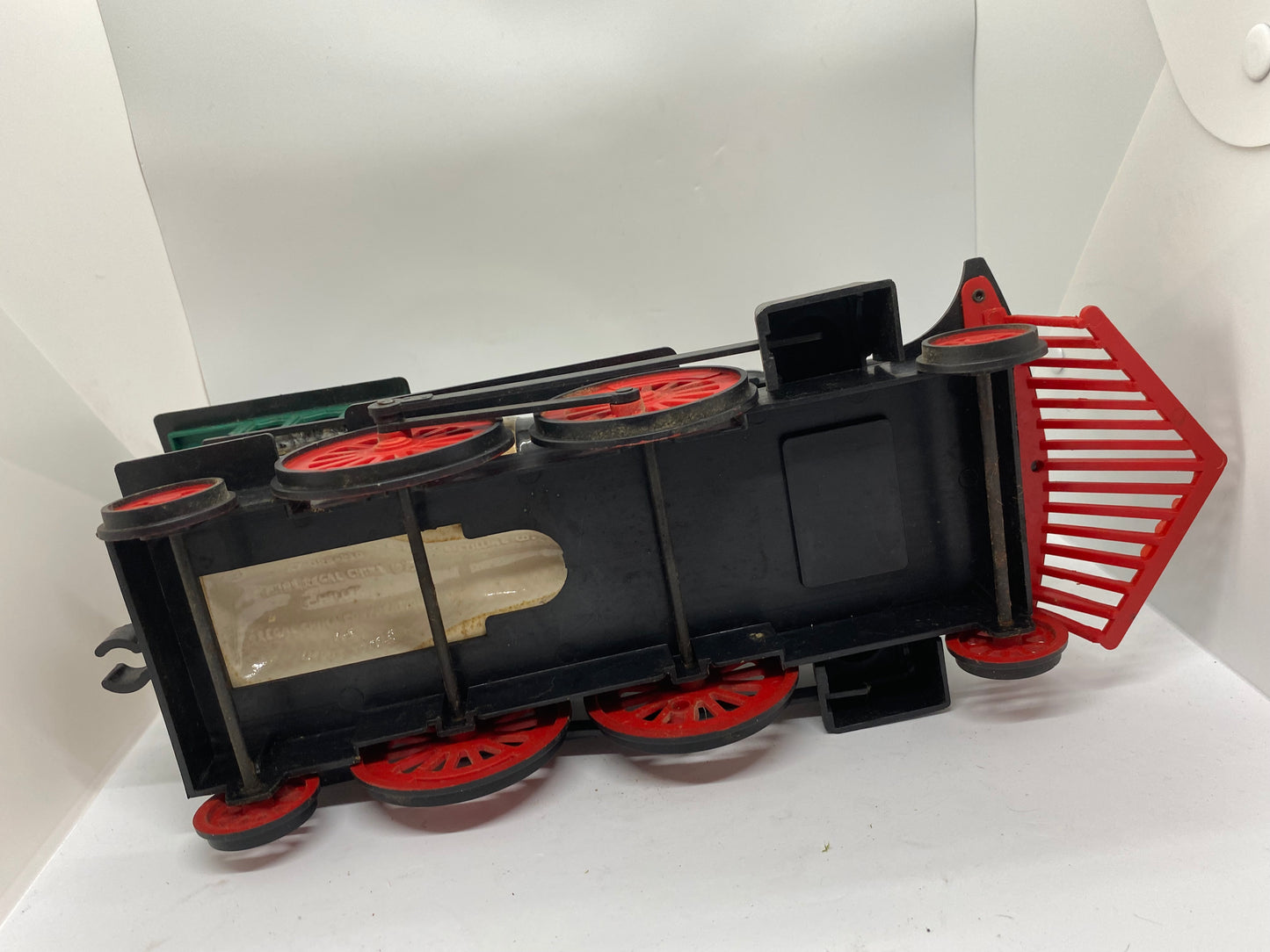 JIM BEAM ENGINE NO 197 DECANTER 1872 GRANT VINTAGE