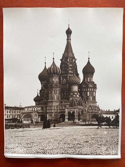 Saint Basil's Cathedral, IN MOSCOW PHOTO