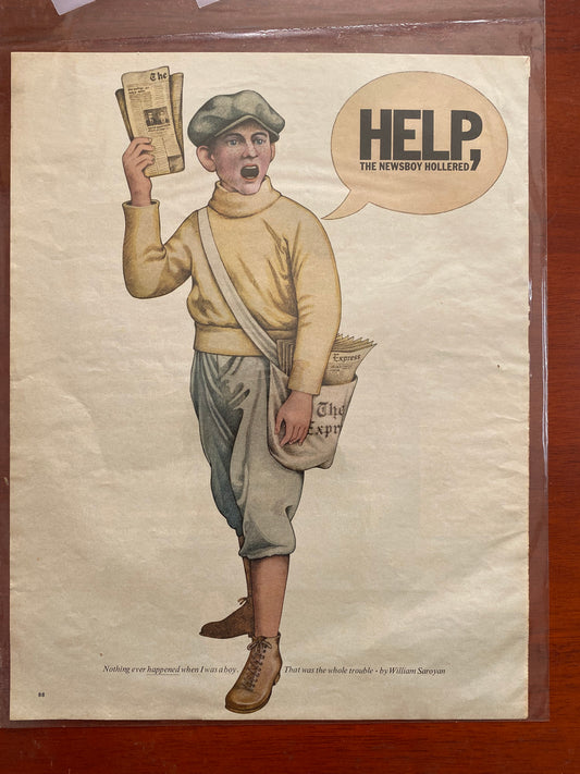 THINGS GO BETTER WITH COKE MAGAZINE 1964 AD