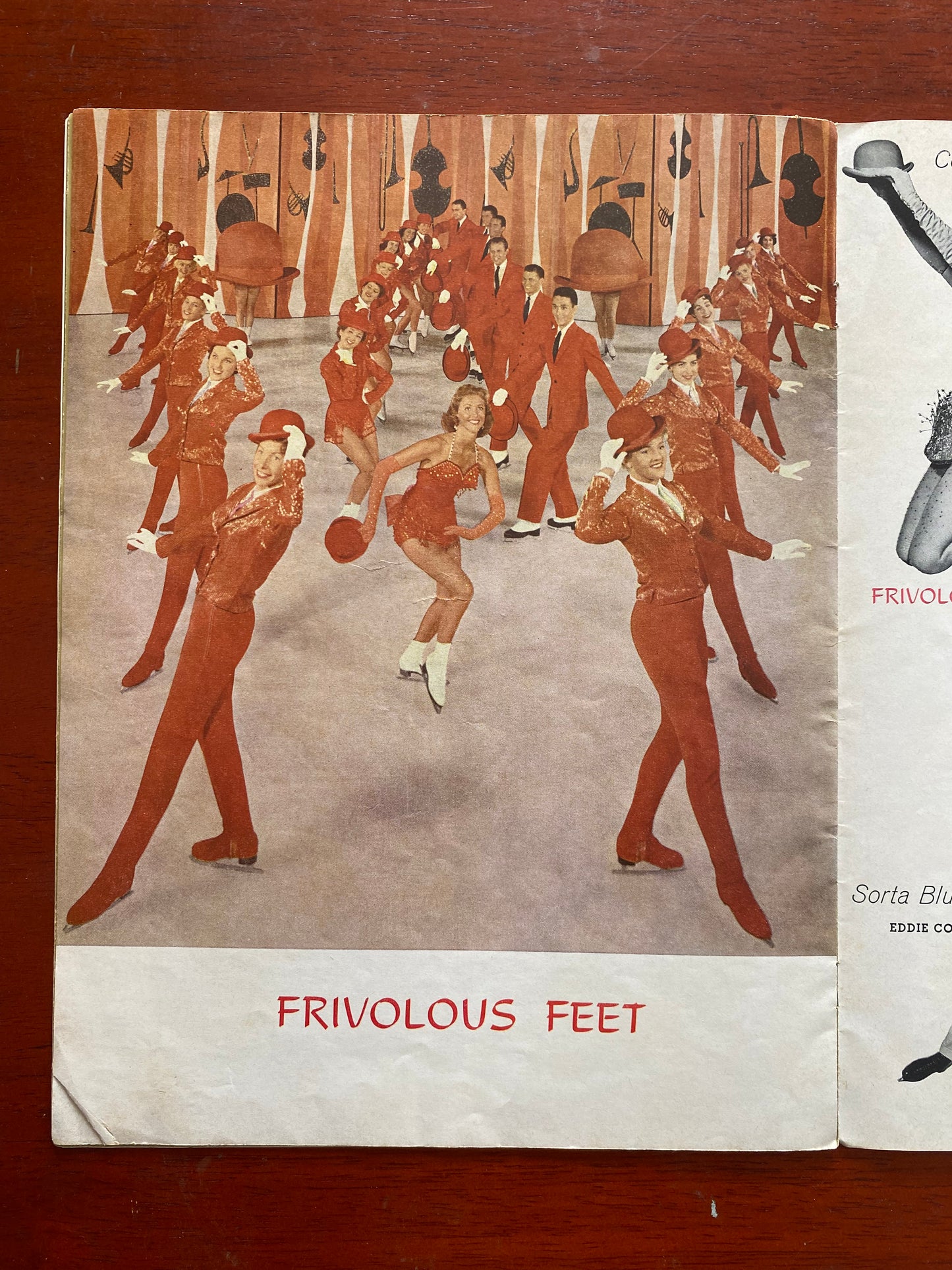 ICE FOLLIES OF 1960 PROGRAM