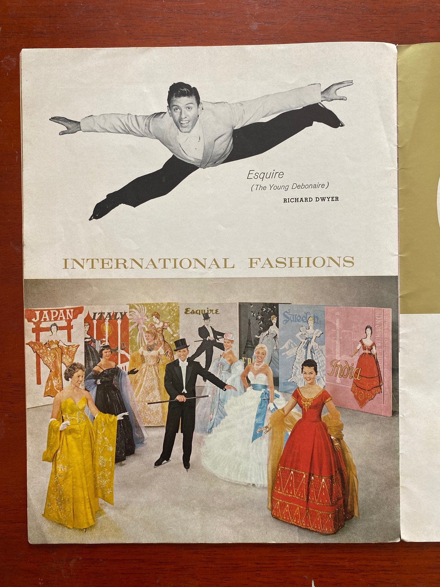 ICE FOLLIES OF 1960 PROGRAM
